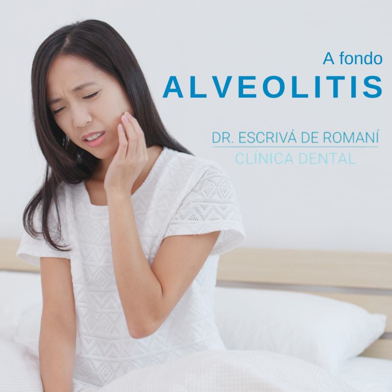 Alveolitis. Todo lo que debes saber.