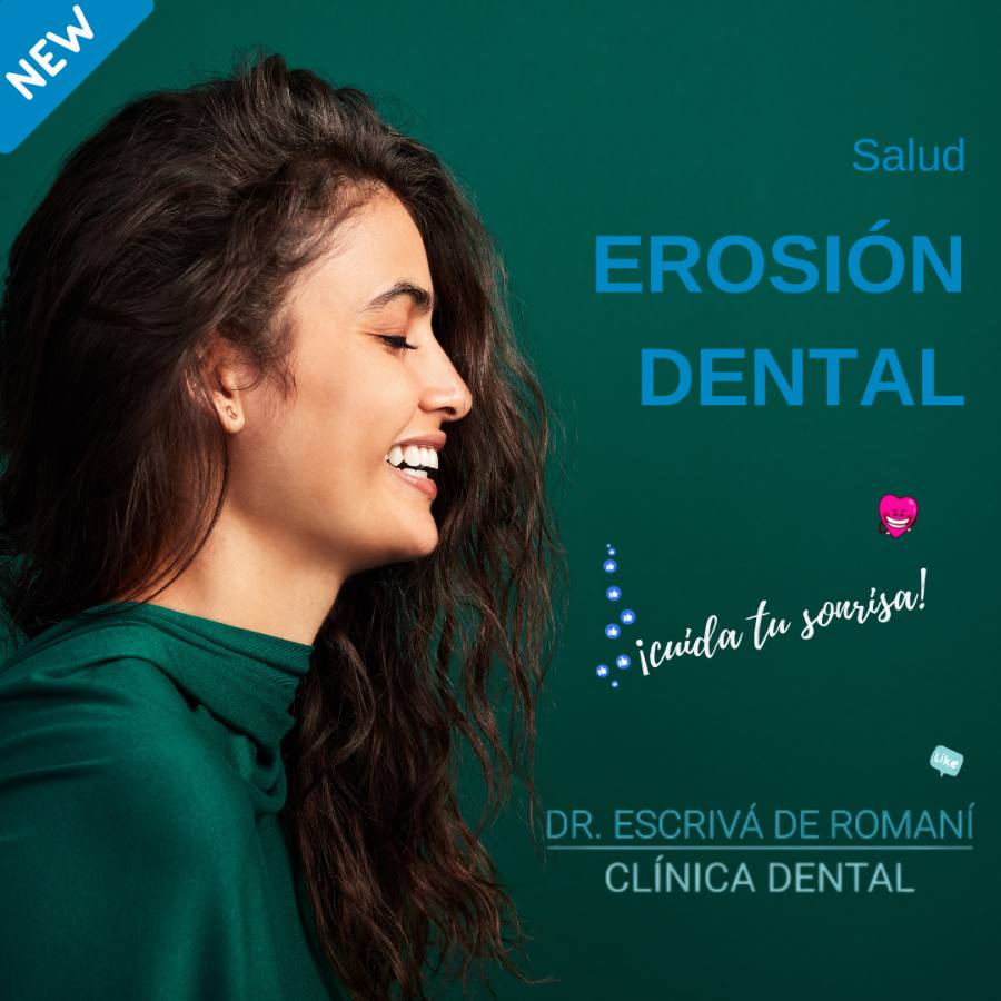 Erosión dental. Como mantenerla a raya