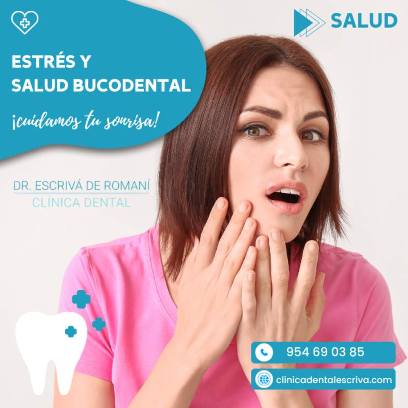 Consecuencias del estrés en la salud bucodental